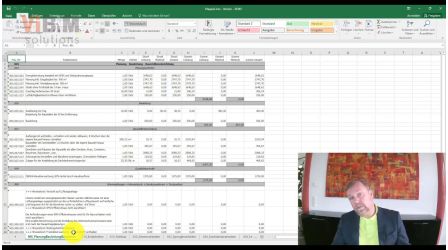Excel Ausschreibung erstellen Teil2