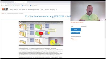 Vi - Version 24 - Vi Kalk - neue Videohilfen in der gesamten Sonderausstattung