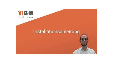 Installation Vi BIM solutions Version 25